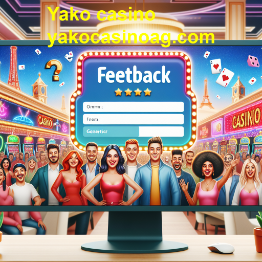 A Importância do Feedback no Yako Casino