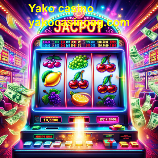 Explorando os Jackpots no Yako Casino: A Emoção dos Grandes Prêmios