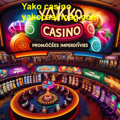 Descubra as Melhores Promoções do Yako Casino