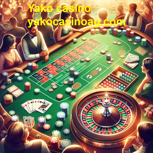 Explorando os Jogos de Mesa no Yako Casino